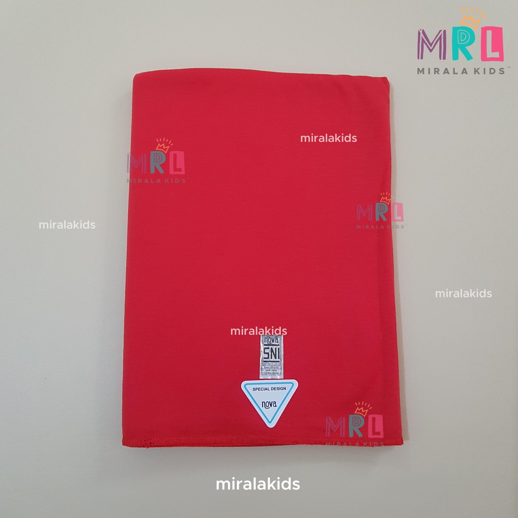 Nova Bedong Bayi SNI - Swaddle Wrap Nova Baby Wear