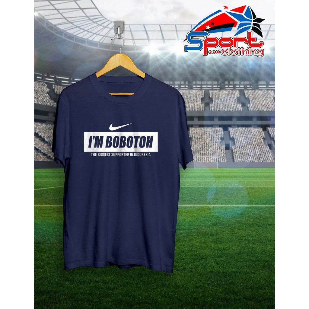 Kaos Bobotoh Persib Keren Shopee Indonesia