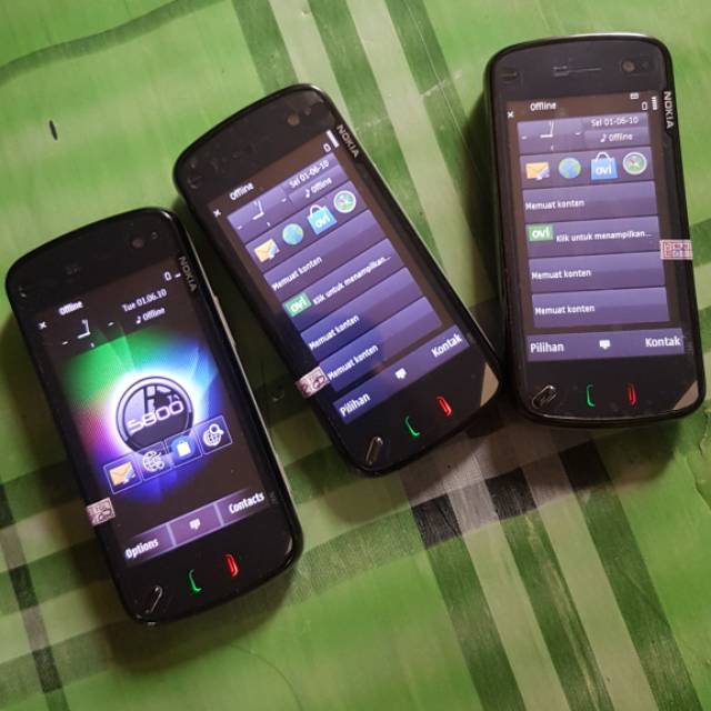 Nokia N97 Big 32GB original Mulus