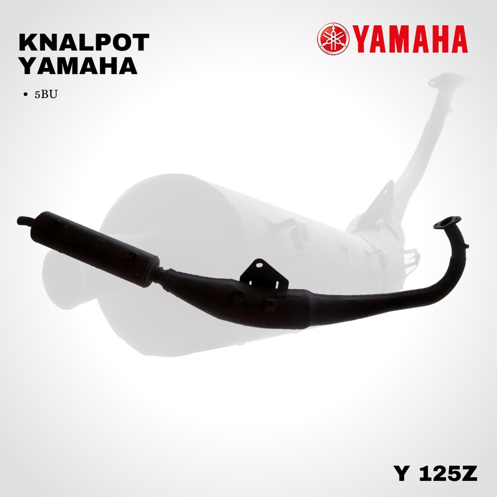 Knalpot 125z original yamaha 5BU