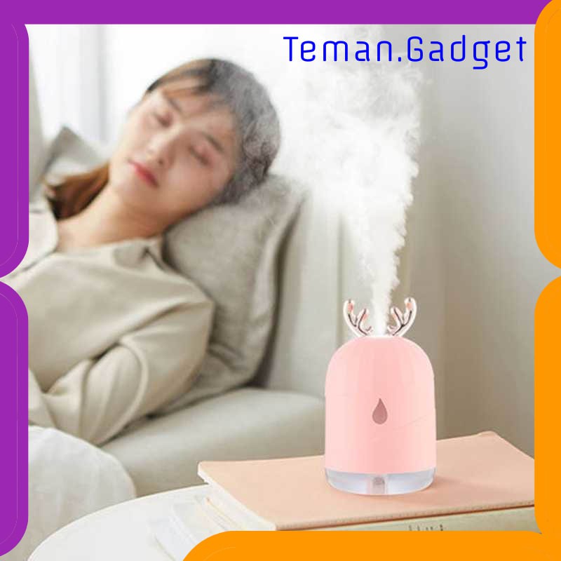 TG-CE059 Berlato Humidifier Aromatherapy Cute Design 220ml - K-H160