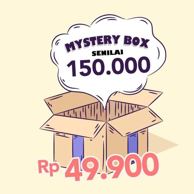 King Rabbit Mystery Box - Bantal Dan Sarung Bantal
