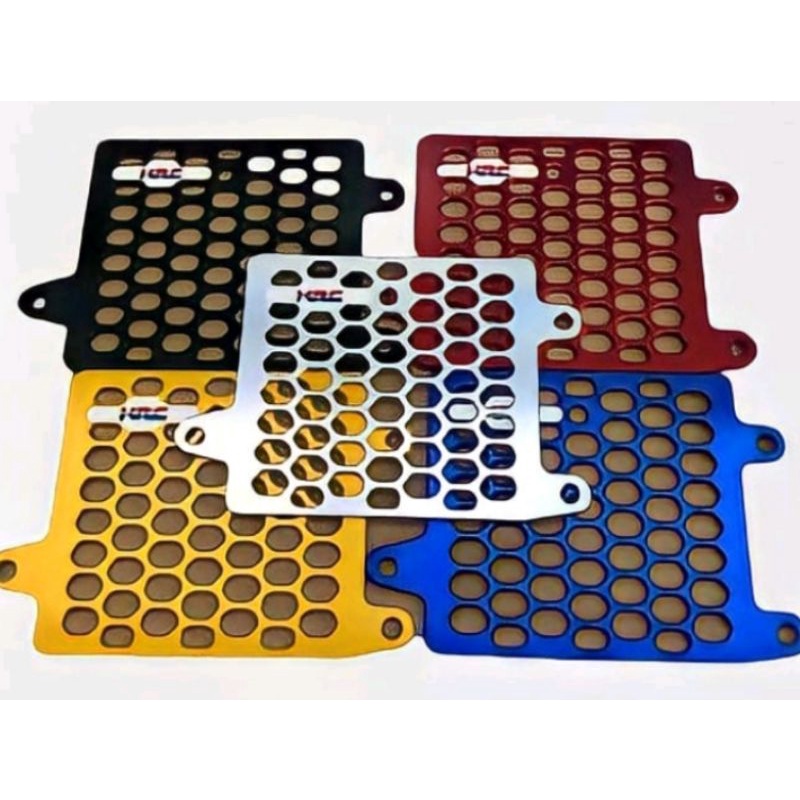 cover vario tutup radiator vario hrc 125, 150 old dan led, pcx, adv