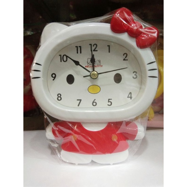 Jam Weker Hello Kitty