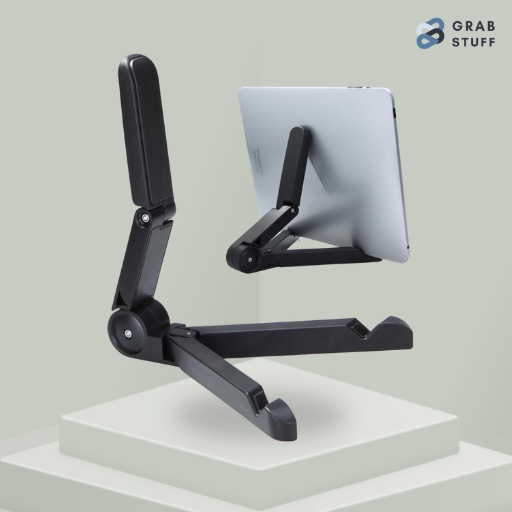 Stand Tablet Universal Foldable Tablet Stand Holder / Ipad Stand Holder Kokoh / Dudukan Tablet Ipad di Meja / Stand Tablet Kasir / Dudukan Tablet / Dudukan Ipad Murah Berkualitas / Aksesoris Ipad Tablet / Perlengkapan Tablet Ipad Korea / Stan Tablet