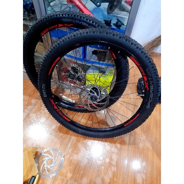 whelset TA boost 27.5 polygon