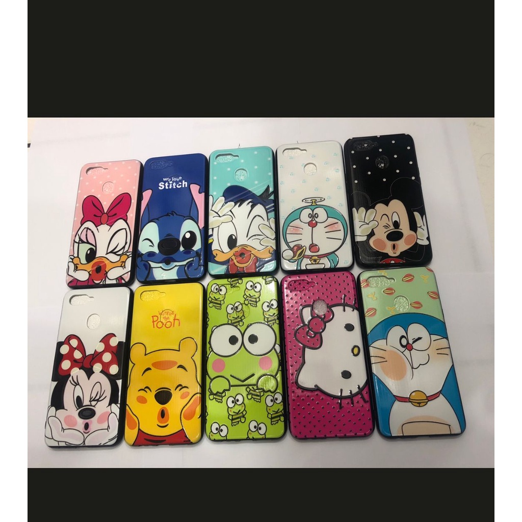 FUZE CASE TSUM-TSUM DLL FOR REALME 5I C3