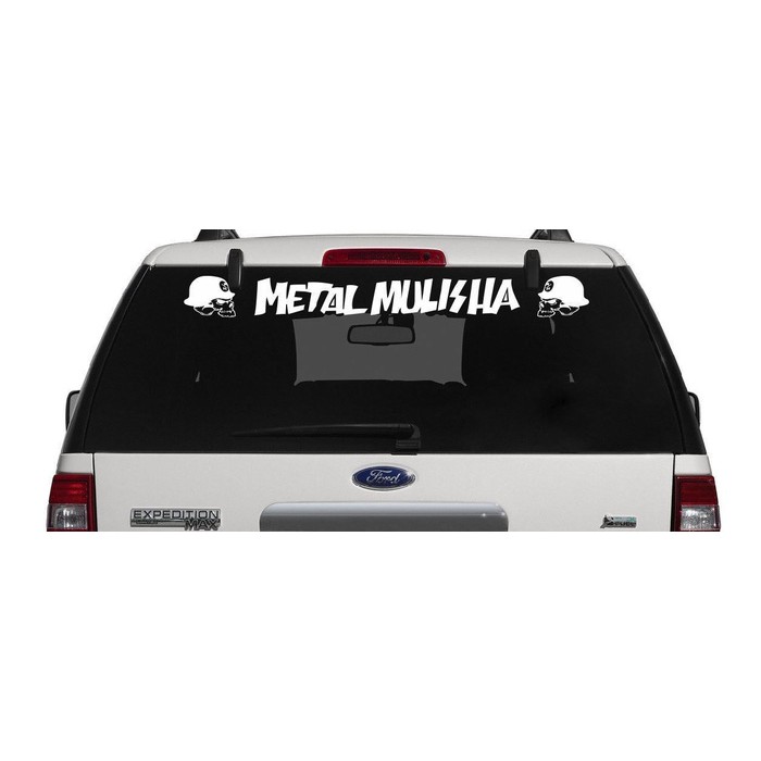 Sticker Metal Mulisha Winshield