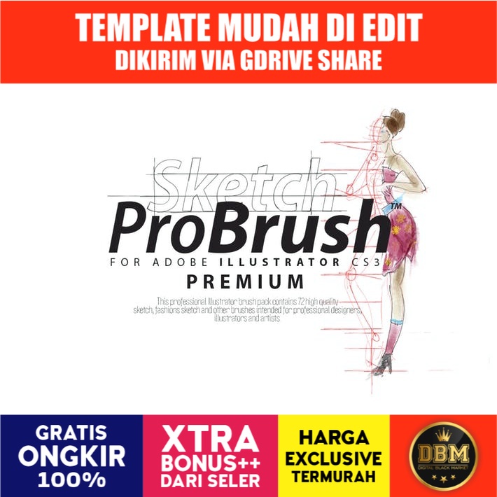 Sketch Probrush