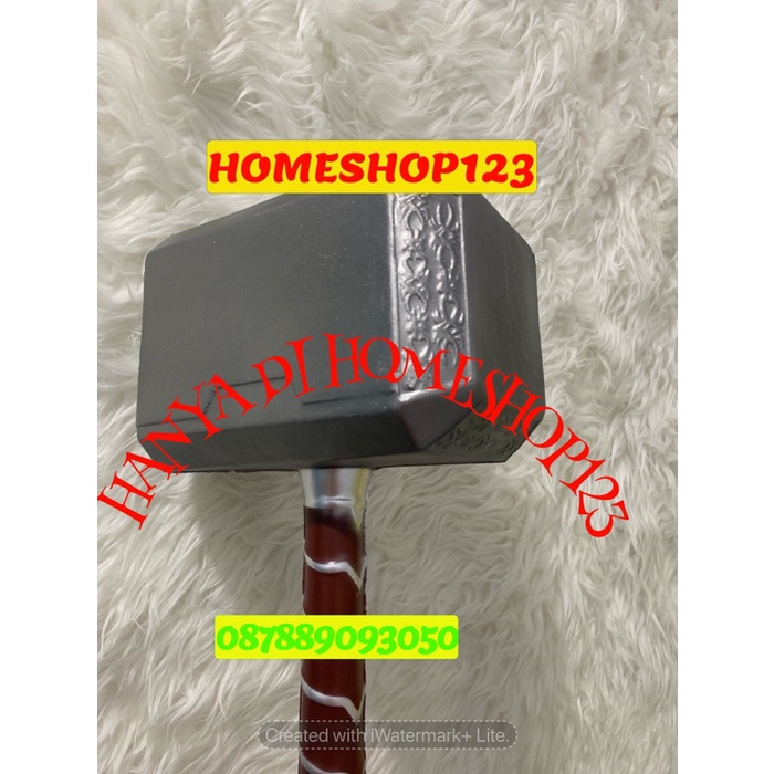 PROMO MJOLNIR 1 : 1- THOR HAMMER- PALU THOR- COSPLAY THOR- PARTY-
