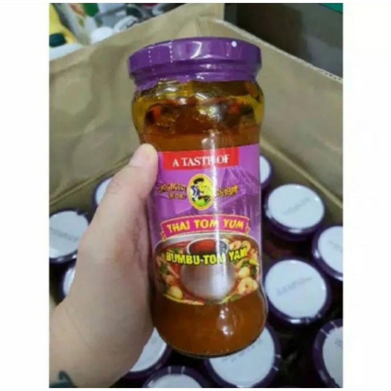 

Mamata Brand Thai Tom Yum/ Bumbu Tom Yum 340gram