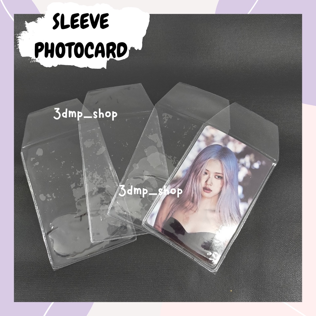 [MINIMAL BELI 4] Toploader inner glue card photocard lomocarcd polaroid photo lomo card