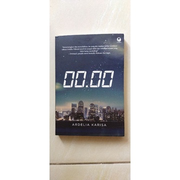 Novel preloved "00.00" by Ardelia Karisa
