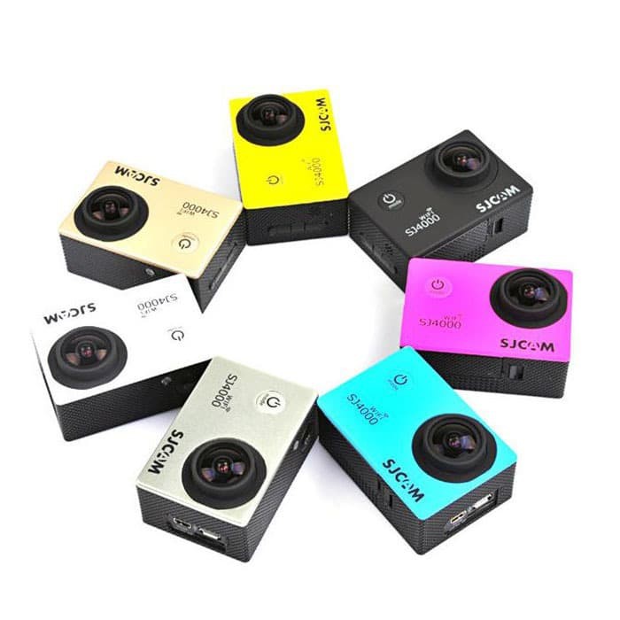 SJCAM SJ4000 WiFi Full HD Action Kamera 3 Way Master 32GB