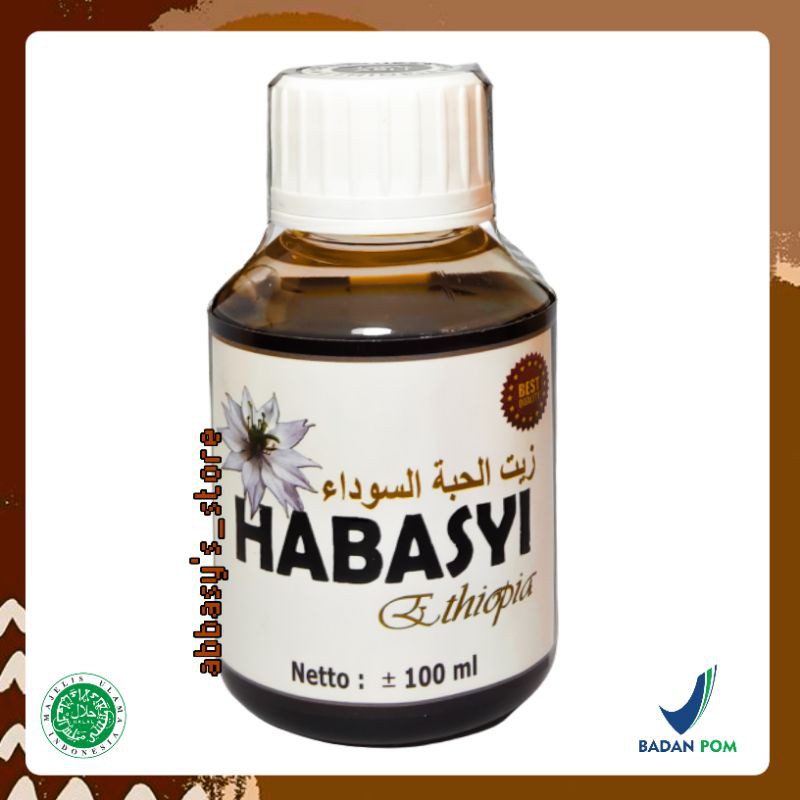 

Minyak Habatussauda 100ml Jinten Oil Misr, Habbasyi Hitam Cair