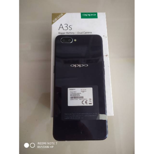 Oppo A3s ram 3/32 second murah
