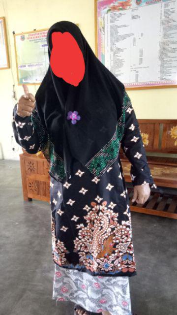 Maura Couple - Sania Ruffle Batik Couple Ori Ndoro Jowi Dnt Garansi Termurah Shopee - Shopashop Solo