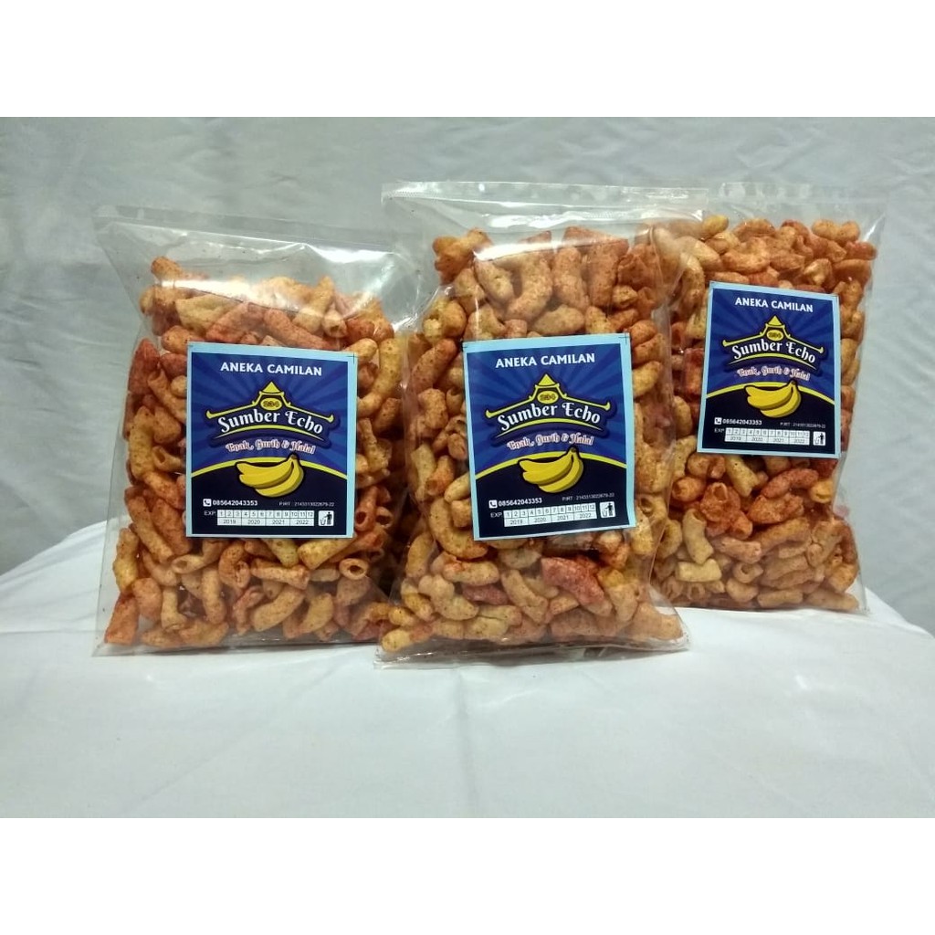 

Aneka Snack Makaroni Bantat Pedas Sumber Echo 150 gram/Oleh Oleh Solo / jajanan Sehat