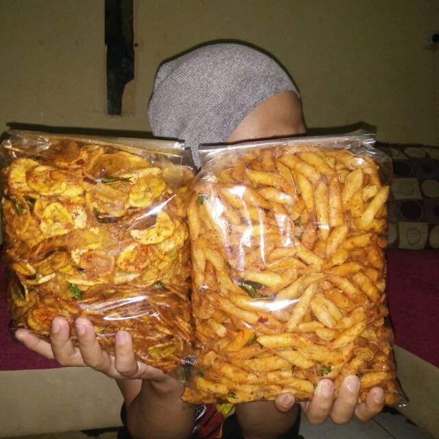 

Luker Balado / Pisang Balado