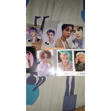 PC OFFICIAL NCT JAEMIN/JOHNNY/TEN/XIAOJUN/HAECHAN