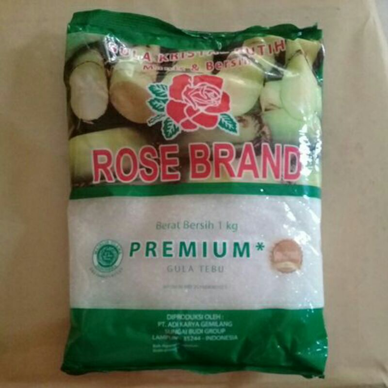 

Gula Rosebrand 1 Kg