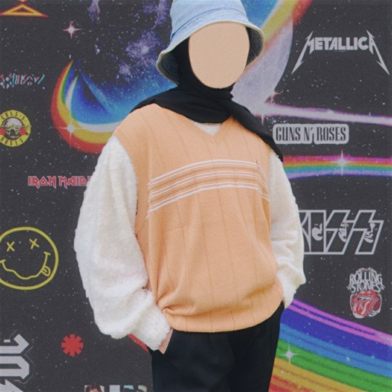 Vest Bean Pole Thrift