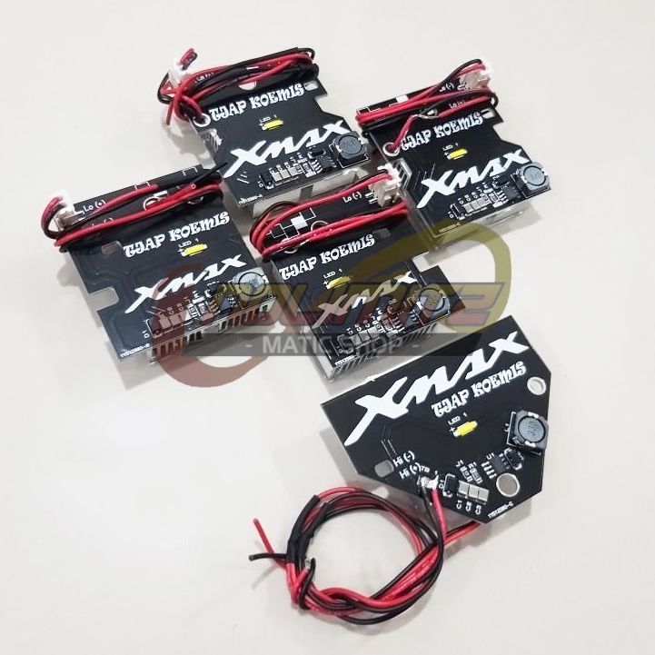 Upgrade Headlamp PCB Lampu Utama 75 Watt Yamaha XMAX OLD