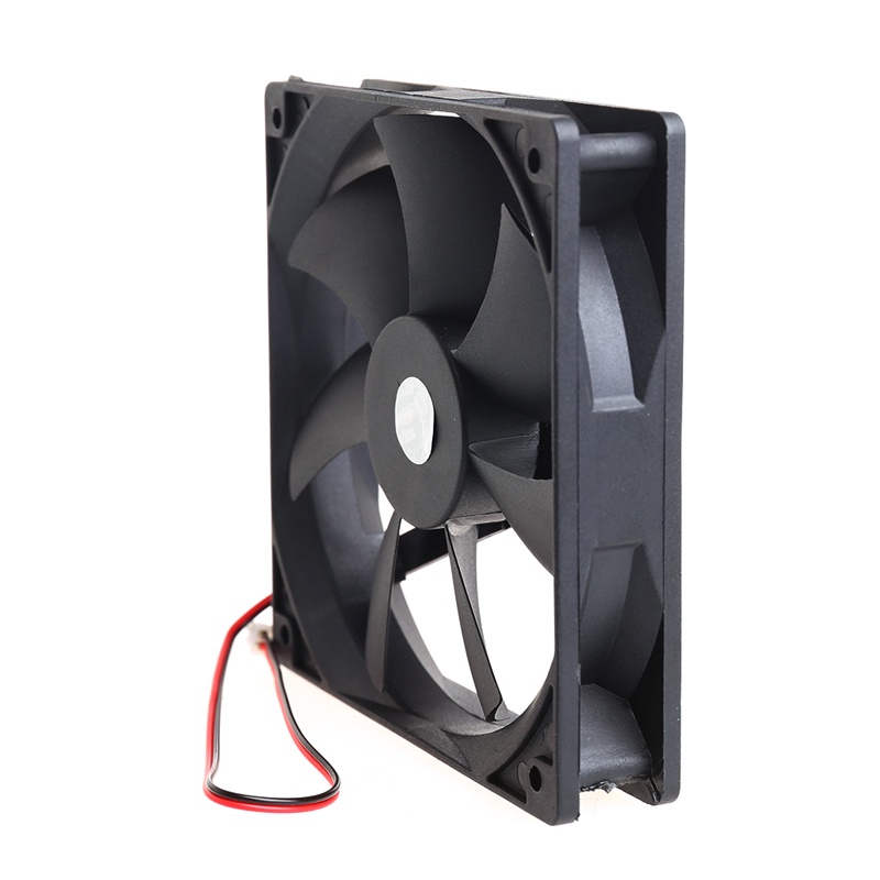 Cre 120x120x25mm Kipas Pendingin CPU Untuk DC 12V 2pin Silent Cooling Fan CPU Cooler Chassis Radiator Untuk Kipas Komputer Desktop