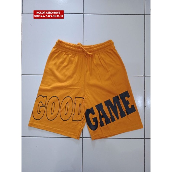 KOLOR / CELANA PENDEK ANAK AERO BOYS BRANDED MATAHARI MURAH KLRANK0277