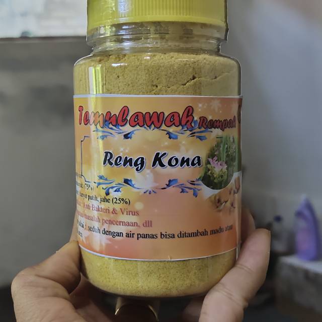 

Ekstrak Temulawak Rempah