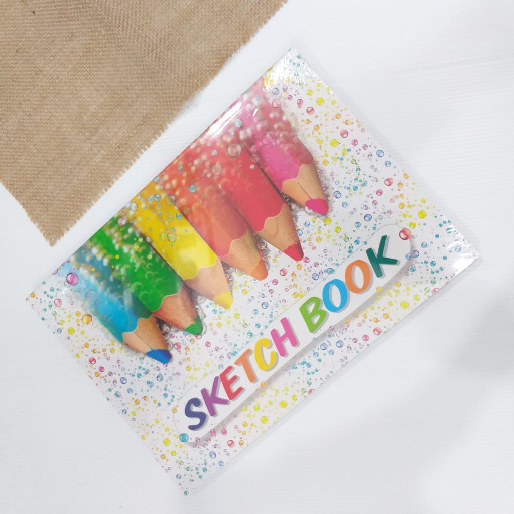 

SKETCH BOOK A3/A4/A5 50SHEETS KIKY