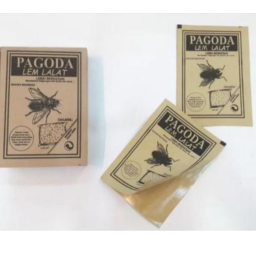 

[46] LEM LALAT PAGODA KERTAS / LEM SERANGGA [ 10 LEMBAR] ₨ 46