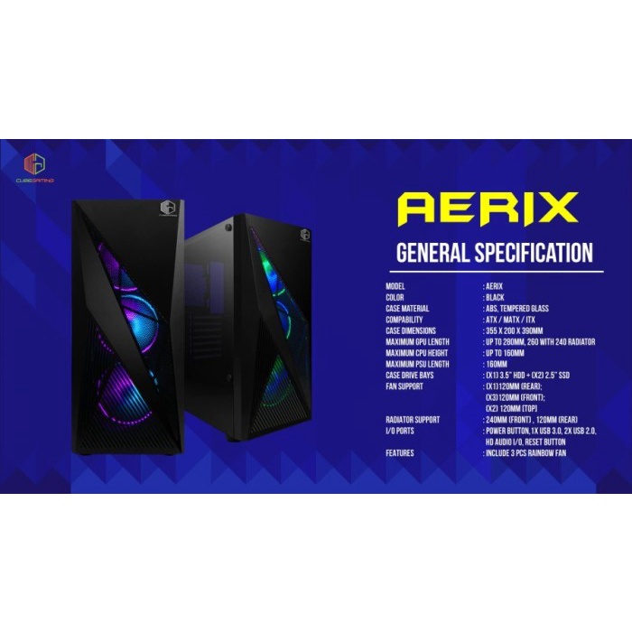 CUBE GAMING AERIX