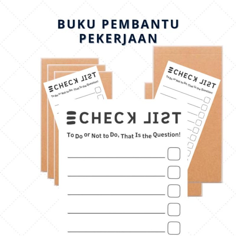 

buku chek list