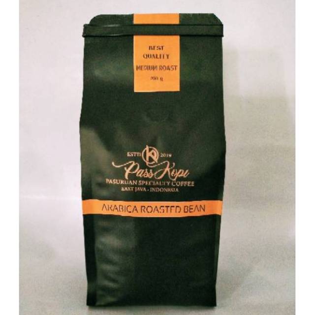 

PassKopi Arabica Roasted Bean 250grm