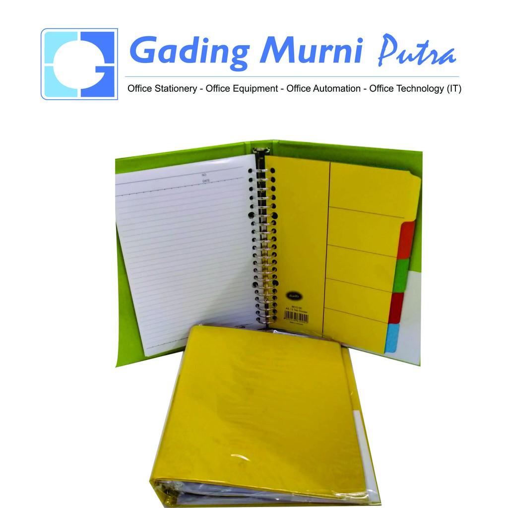 

Buku Notebook Binder Note BANTEX 1324 A5