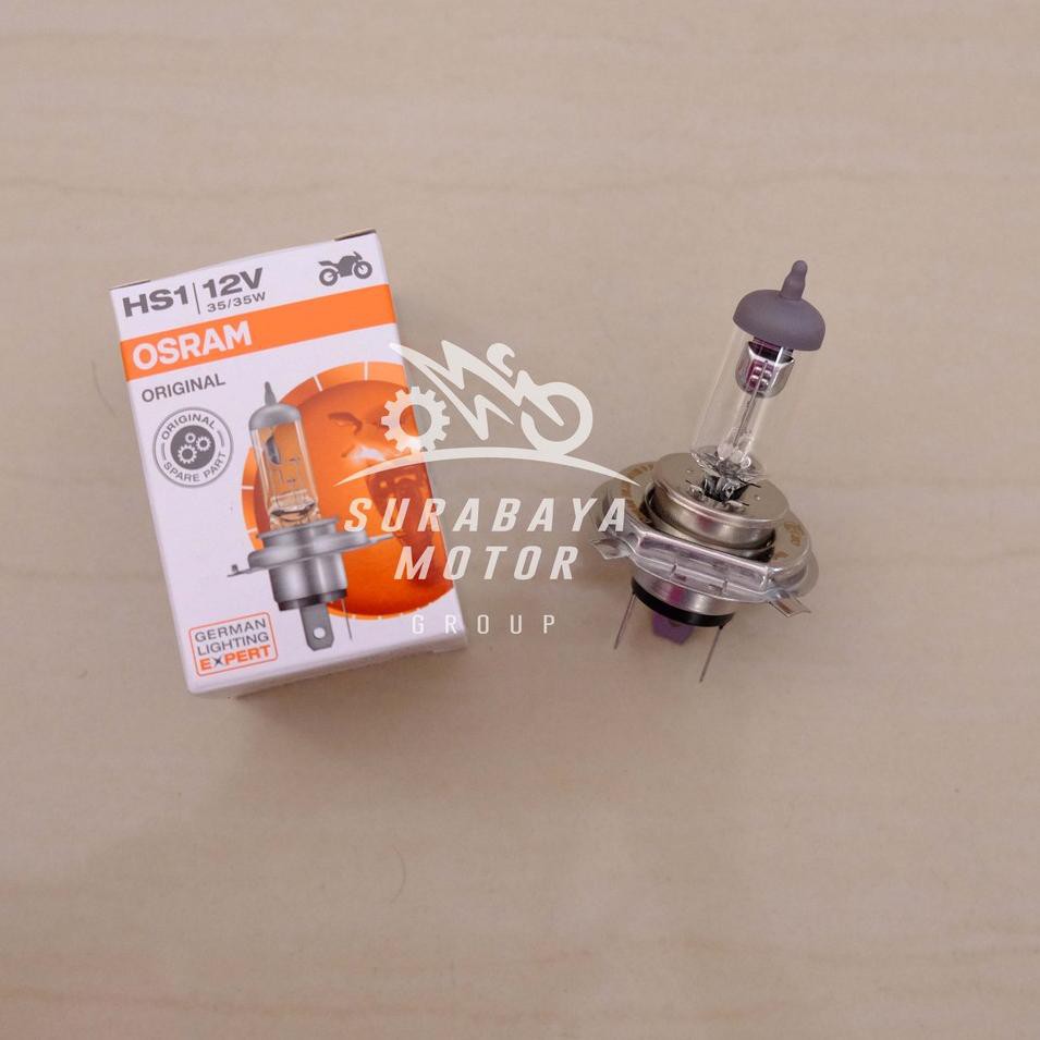 1.1 BRANDS FESTIVAL Lampu Depan Bohlam Motor H4 Vixion Verza Osram 35W