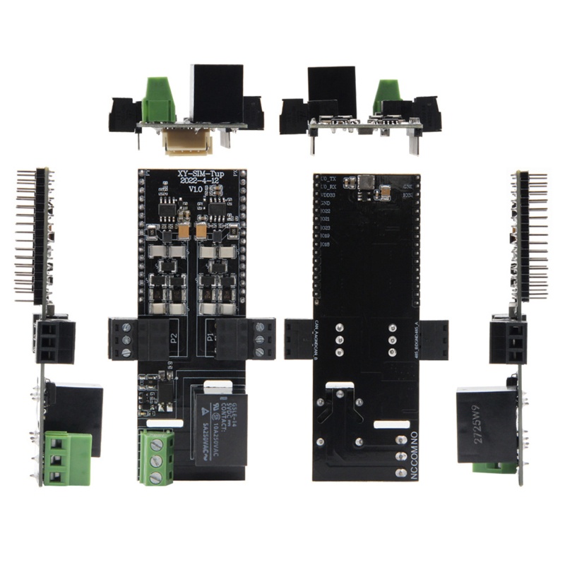 Btsg Untuk T SimHat Dapat RS485 Relay 5V Dengan Modul Isolasi Optocoupler Untuk Papan Pengembangan Ekspanding Seri T SIM Opti