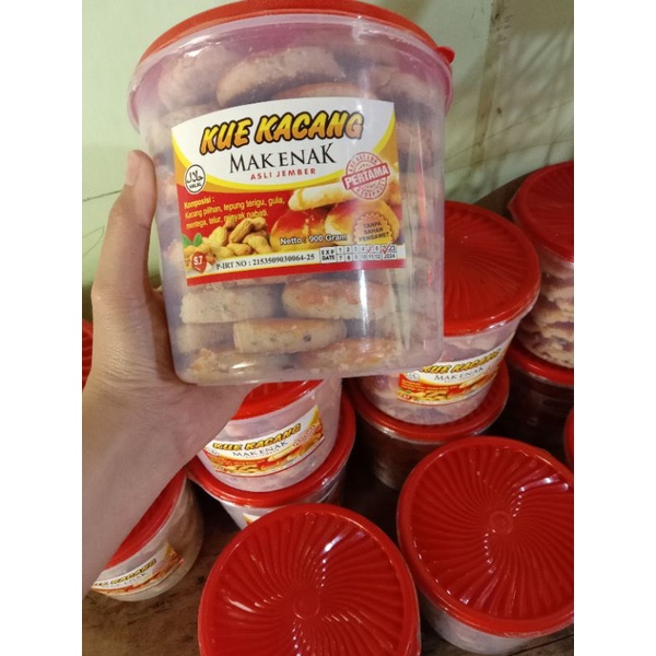 

Kue Kacang MAK ENAK