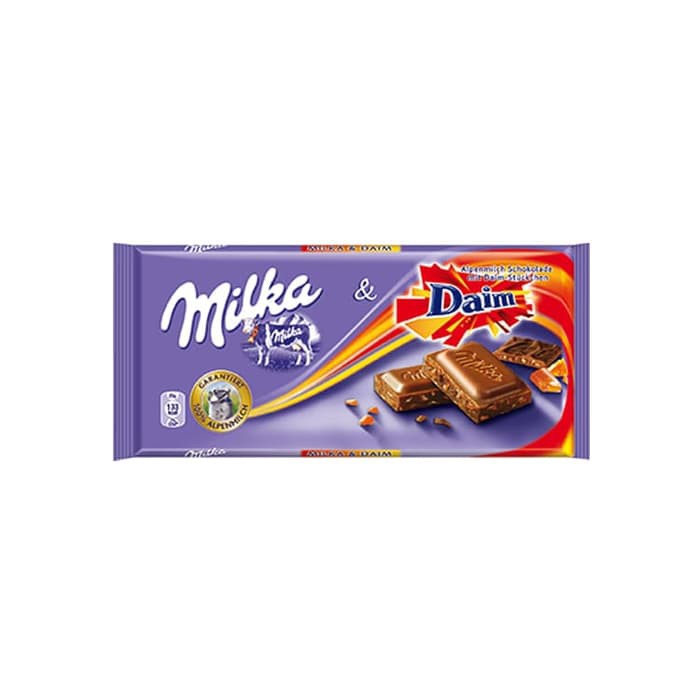 

#HANDCARRY Milka Daim 100g - UFOHCR0836