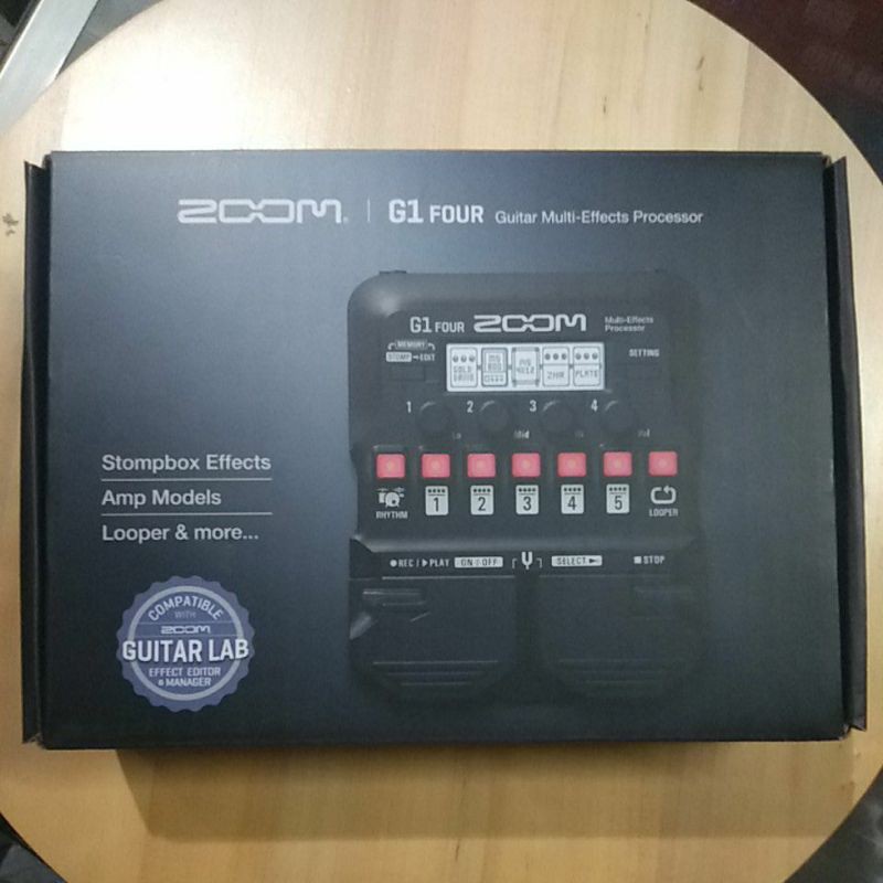 Effects ZOOM G1 FOUR