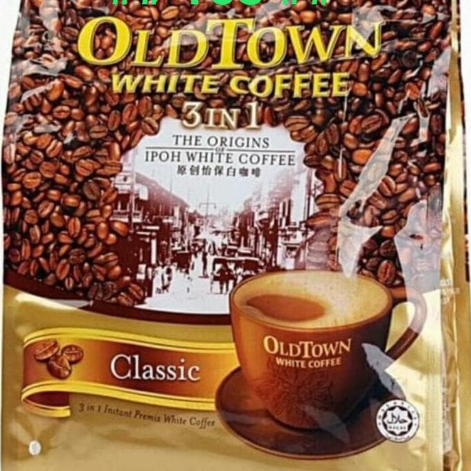 

Produk Old Town White Coffee Clasic Bergaransi
