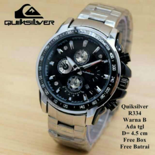 Jam Tangan Quicksilver / Jam Tangan Pria