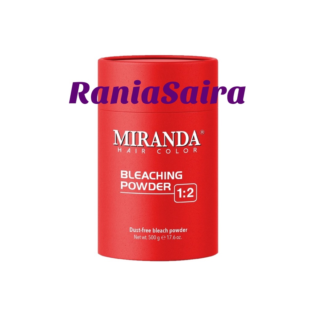 Jual MIRANDA Bleaching Powder 500gr / Hair Color / Coloring Rambut ...