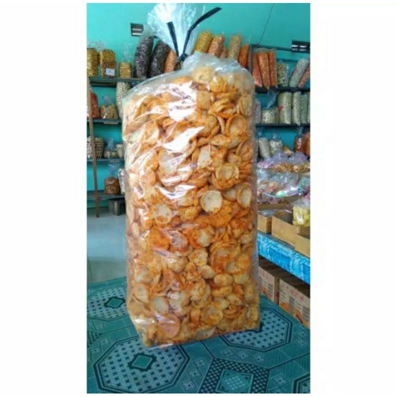 

Krupuk Bakso Pedas 500gr