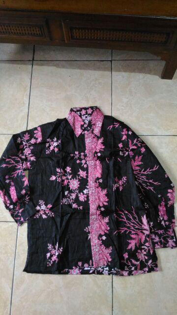 Couple Gamis Brokade Couple 2557 //couple Gayatri Bruklat // Lumbung Batik