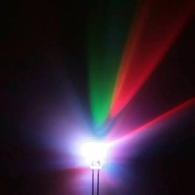 LED 3 warna 5mm RGB