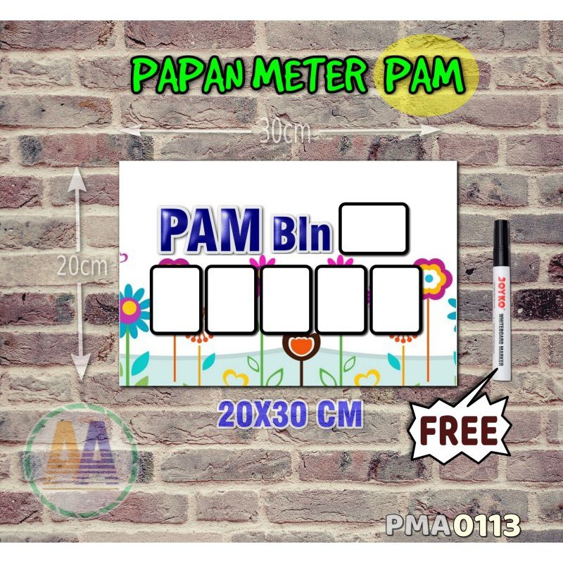 

Papan Meter Listrik PLN PAM motif Unik - Floral 13 - Toko2A