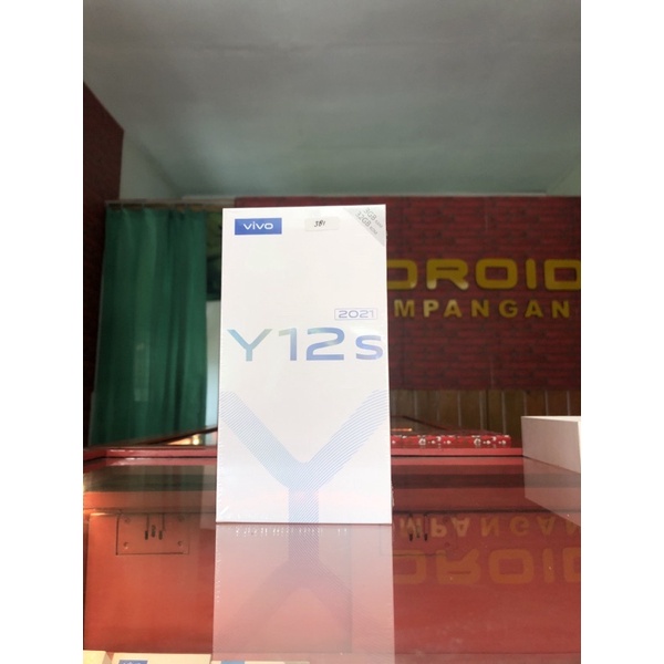 VIVO Y15s Y15  Y17 Y12 Y12S RAM 3/64, 4/64 & 4/128 GB GARANSI RESMI VIVO HP (SECOND)-VIVO Y12s GRESS