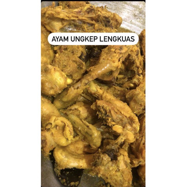 

Ayam Ungkep 1 ekor utuh